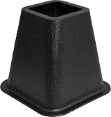 Aidapt Bed Chair Furniture Height Raisers 150mm (6") Extra Wide Base view 3