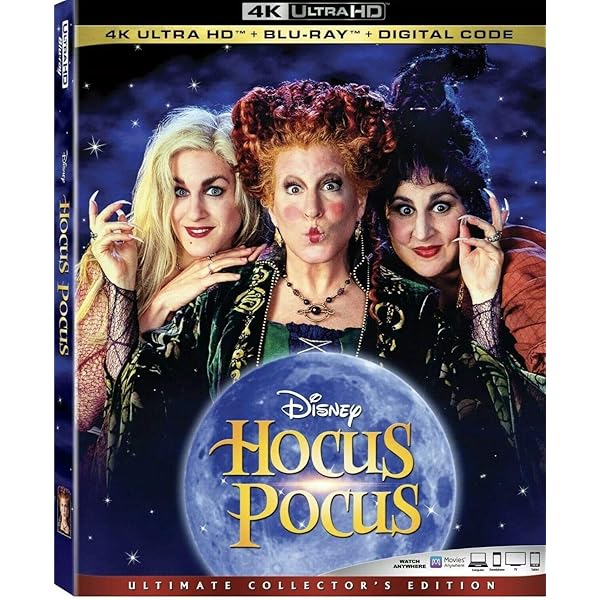 Amazon.com: Hocus Pocus [Blu-ray] : Bette Midler, Kathy