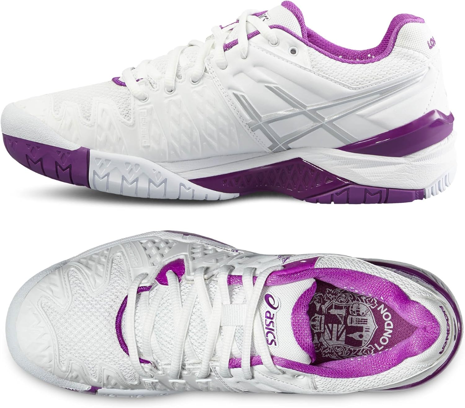 asics ladies tennis shoes