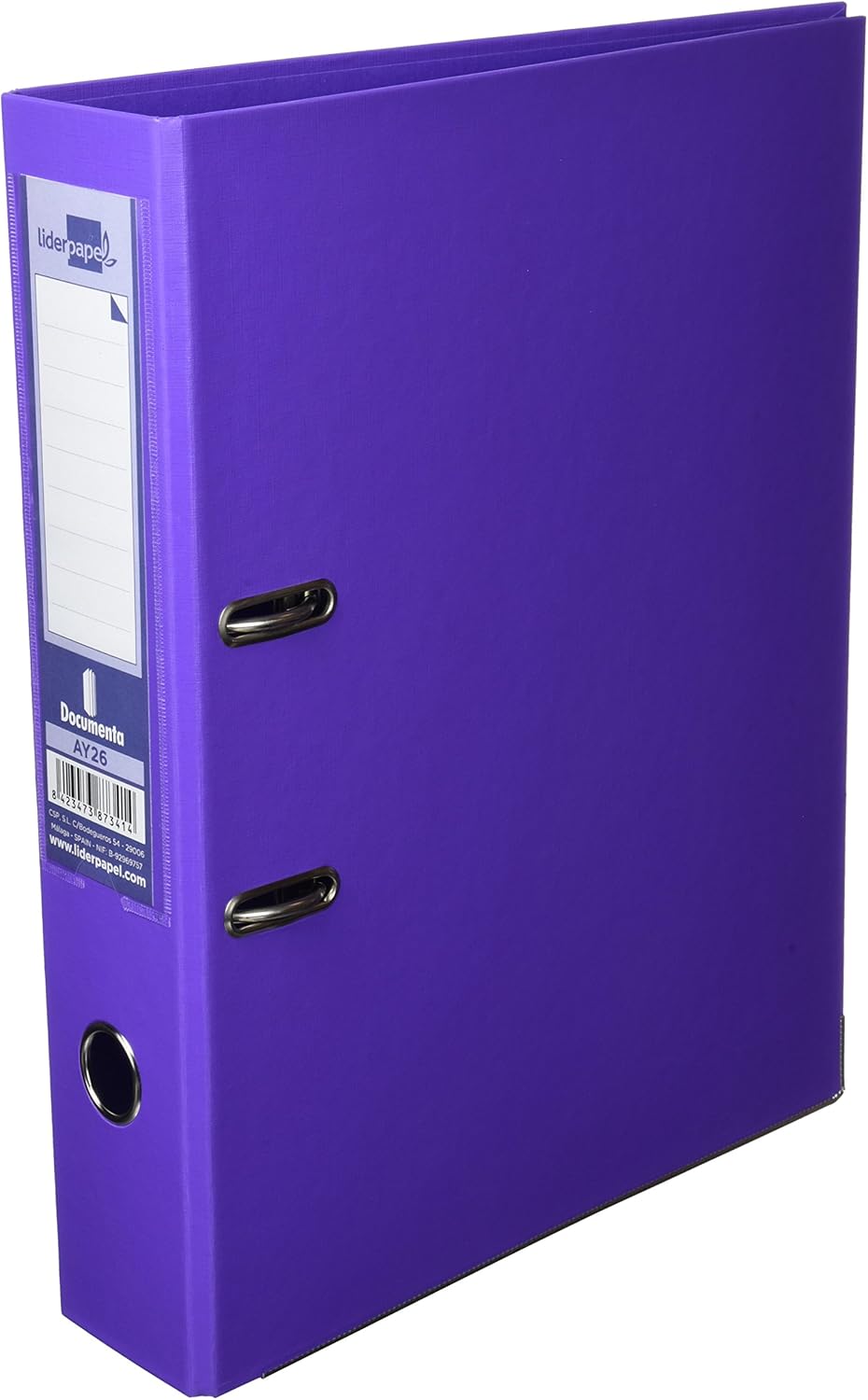 liderpapel 79701 - Lever Arch File, Lilac