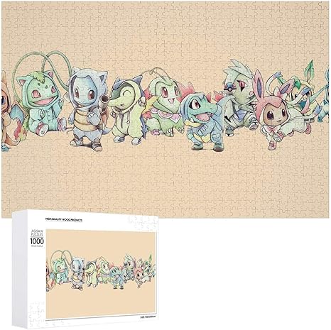 Amazon Co Jp ポケットモンスター パズル プレゼントストレスを軽減する 可愛いです誕生日絵を描く学生です子供ですtoys Jigsaw Pzle 木製のパズル プレミアムおもちゃ 幼児アニメーション漫画ですプレゼント無毒無害贈り物 初心者かわいいパズルです リラックスします