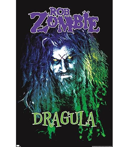 Amazon.com: Rob Zombie - HellBilly Wall Poster, 34L
