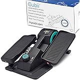 Cubii Jr. - Seated Under-Desk Elliptical - Get Fit While You Sit - Built-in Display Monitor - Whisper-Quiet - Adjustable Resistance - Easy to Assemble