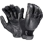 Hatch SP100 Defender II Glove w/Steel Shot - Black, X-Large