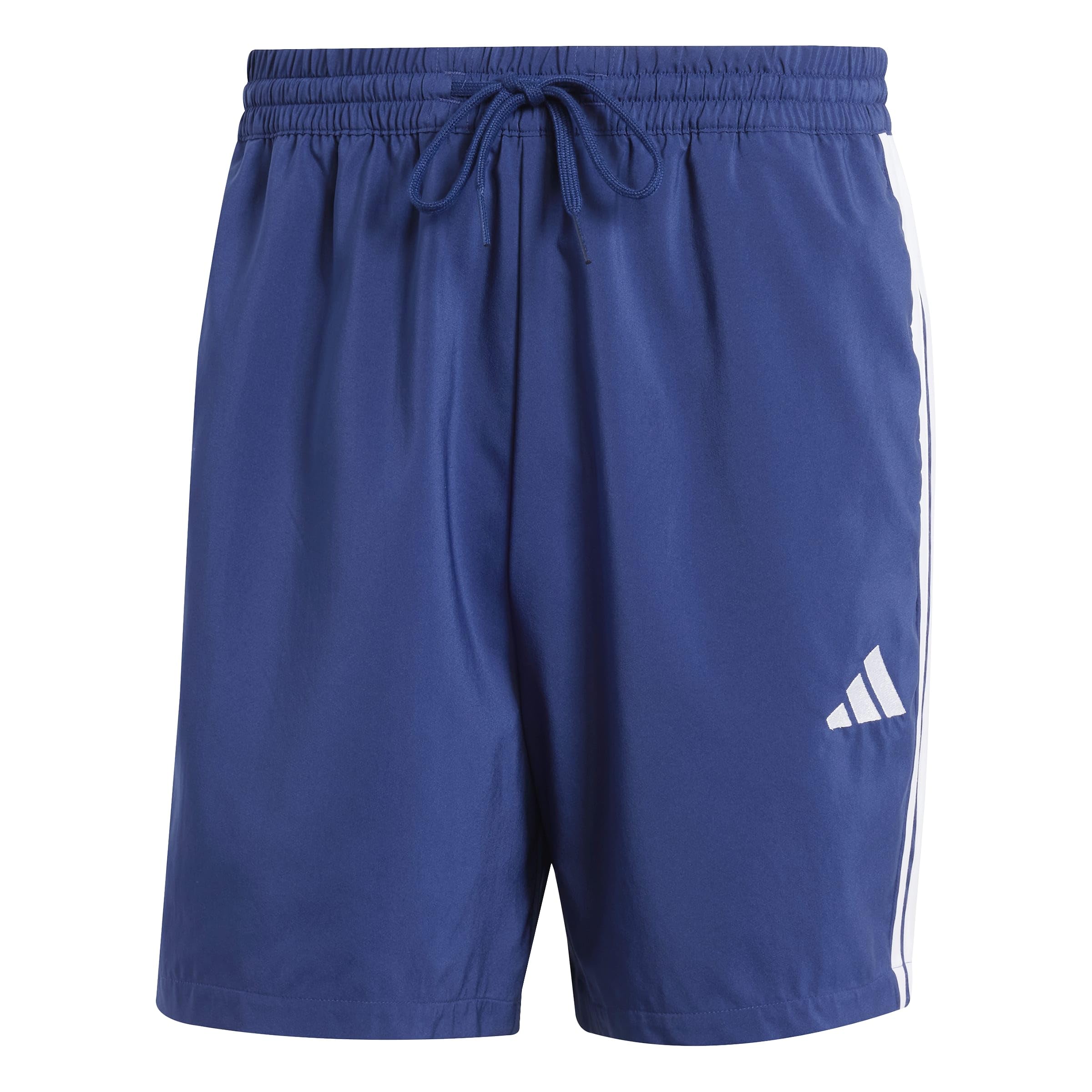 Adidas Herren Essential Three Stripes Chelsea Short, Dark Blue/White, XXL 3