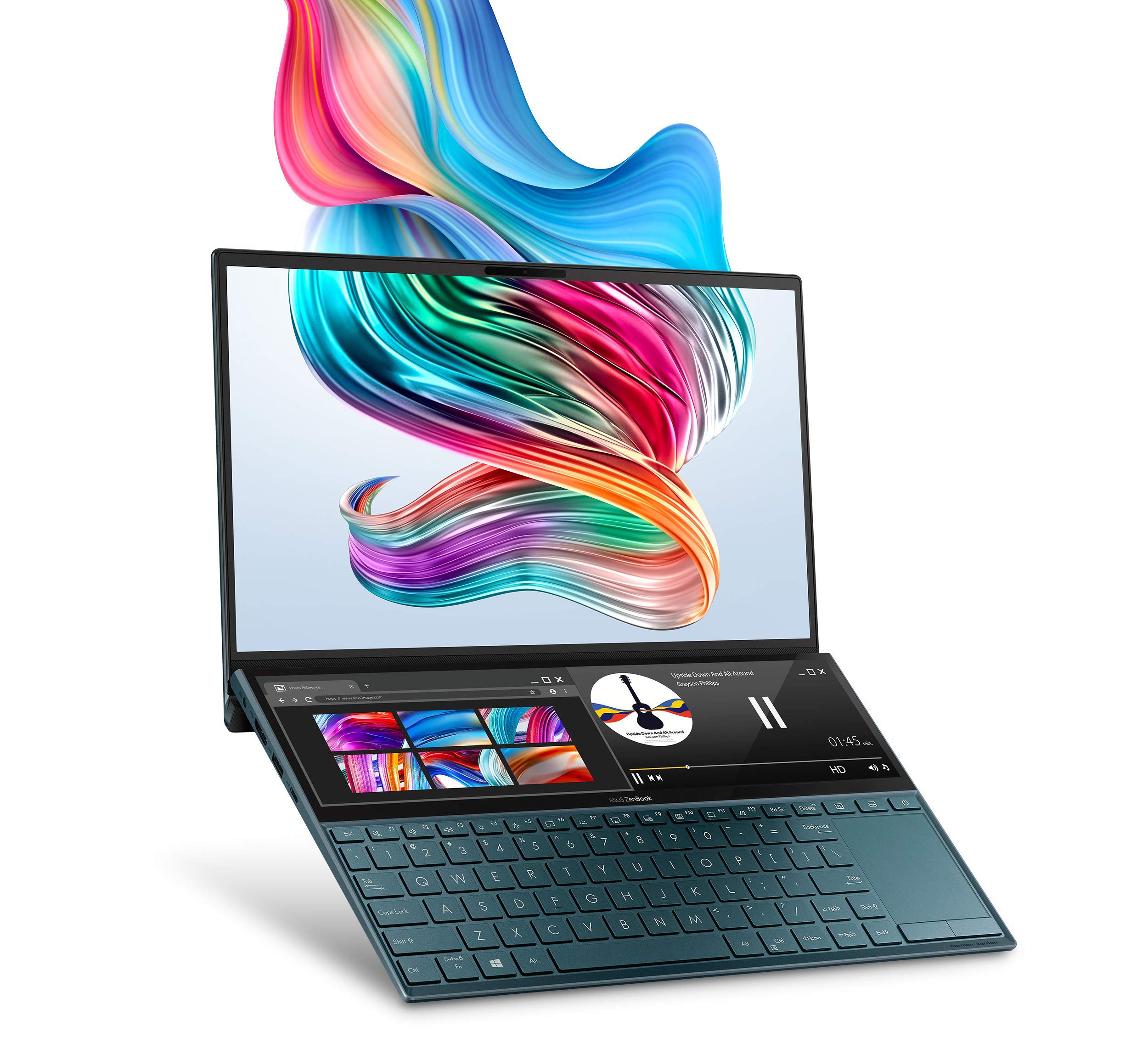 Zenbook Pro Duo Ux481 Asus Zenbook Duo Ux481f Jual Asus Zenbook