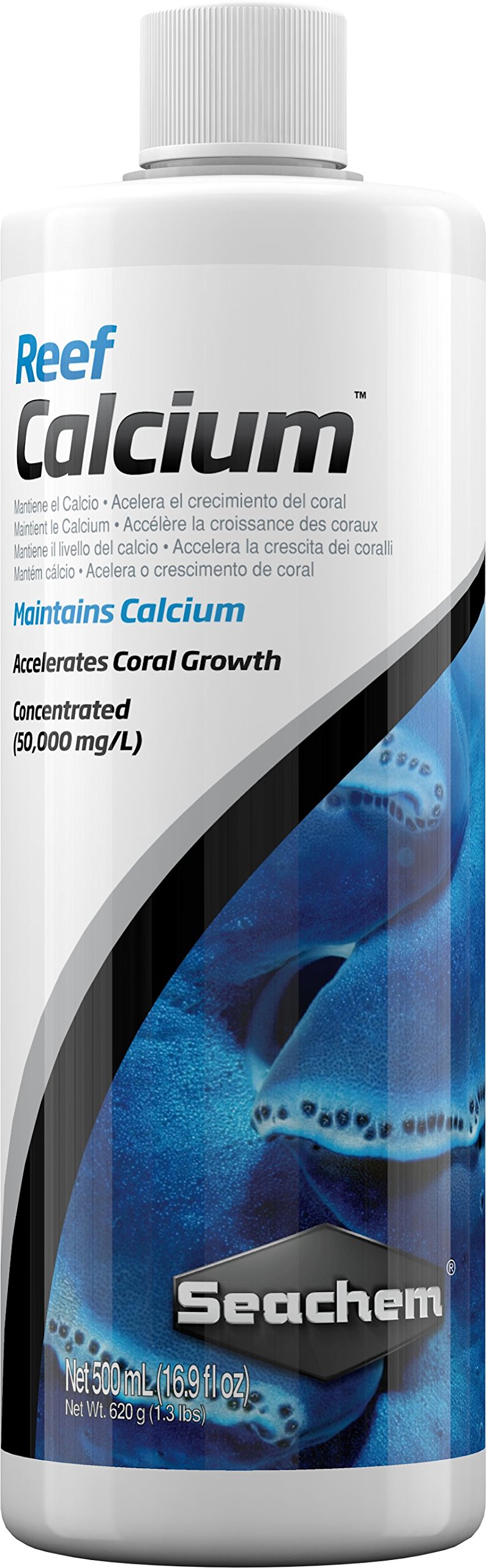 Seachem Reef Calcium Liquid Organic Source, 500 ml
