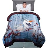 Franco Kids Bedding Comforter, Twin/Full, Disney Frozen 2 Olaf