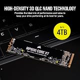 Corsair MP600 CORE XT 1TB PCIe Gen4 x4 NVMe M.2 SSD 5000MB/s DirectStorage view 4