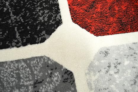 Amazon.com: PlanetRugs Inc King - Alfombra de lujo, moderna ...