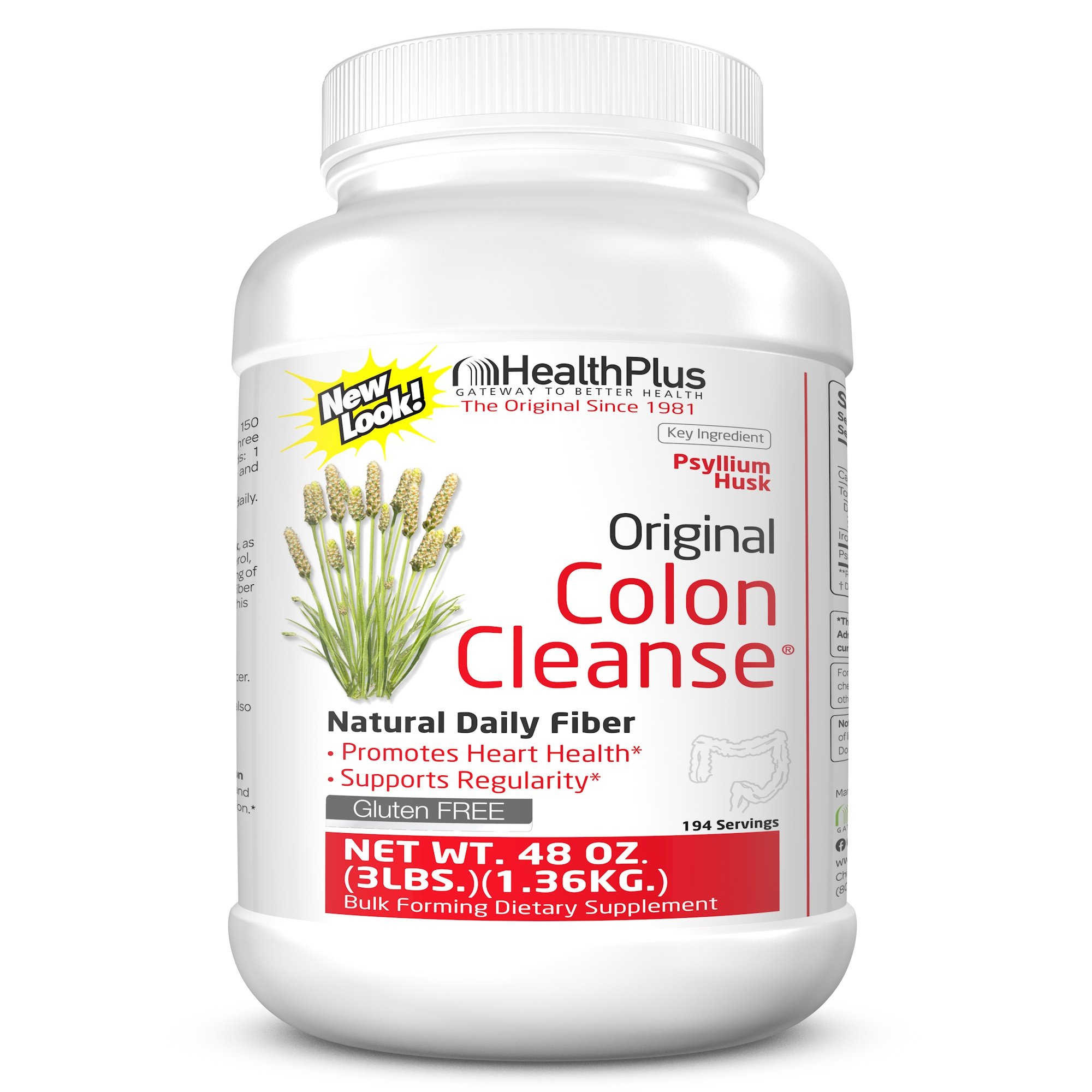 Health Plus Super Colon Cleanse, 12 Oz Safer Colon