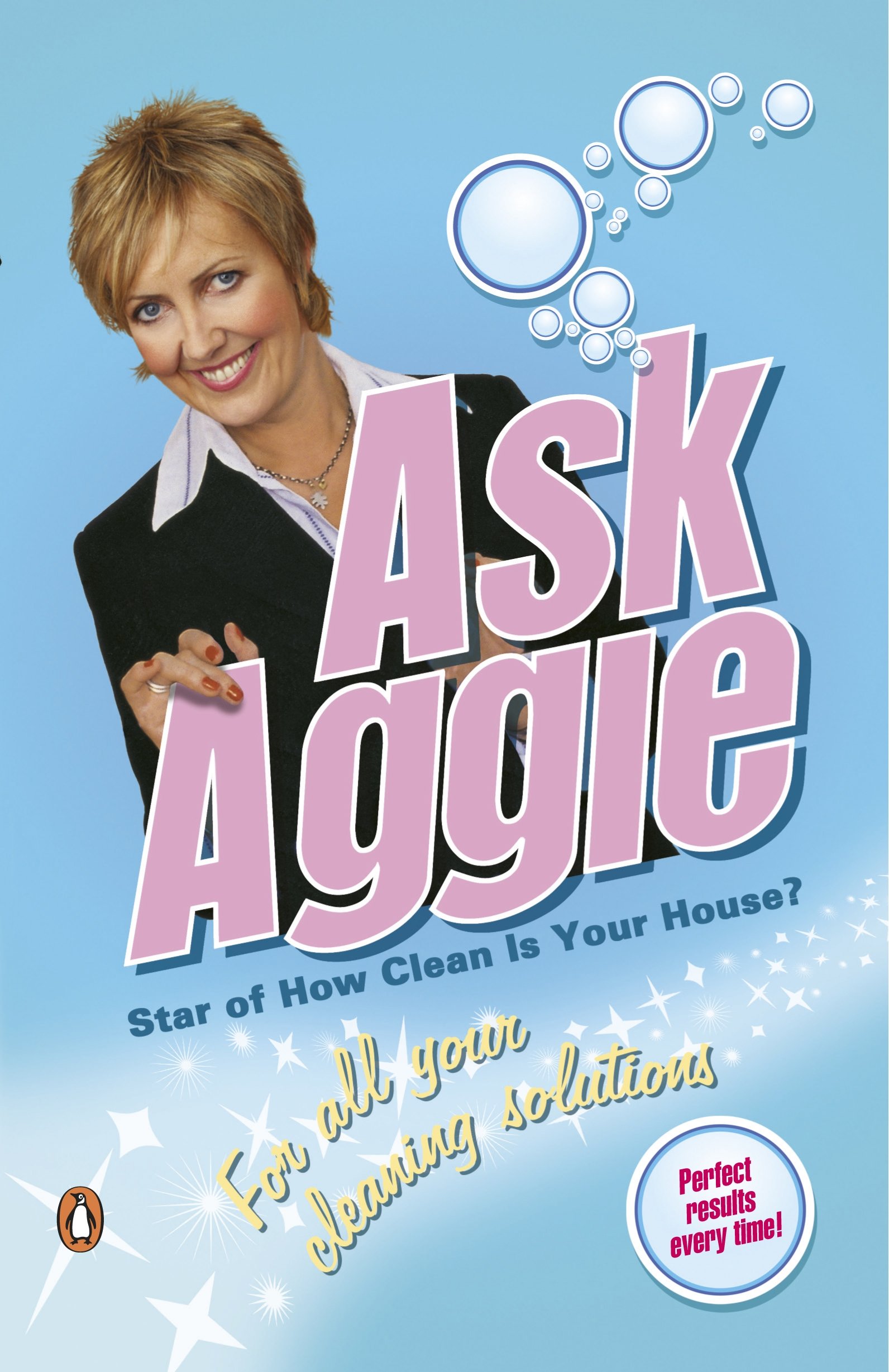 Ask Aggie For All Your Cleaning Solutions Amazon Co Uk Mackenzie Aggie 9780141042817 Books