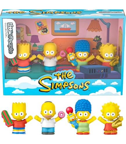 Amazon.com: Simpsons 25th Anniversary 3-Inch Vinyl Mini-Figure