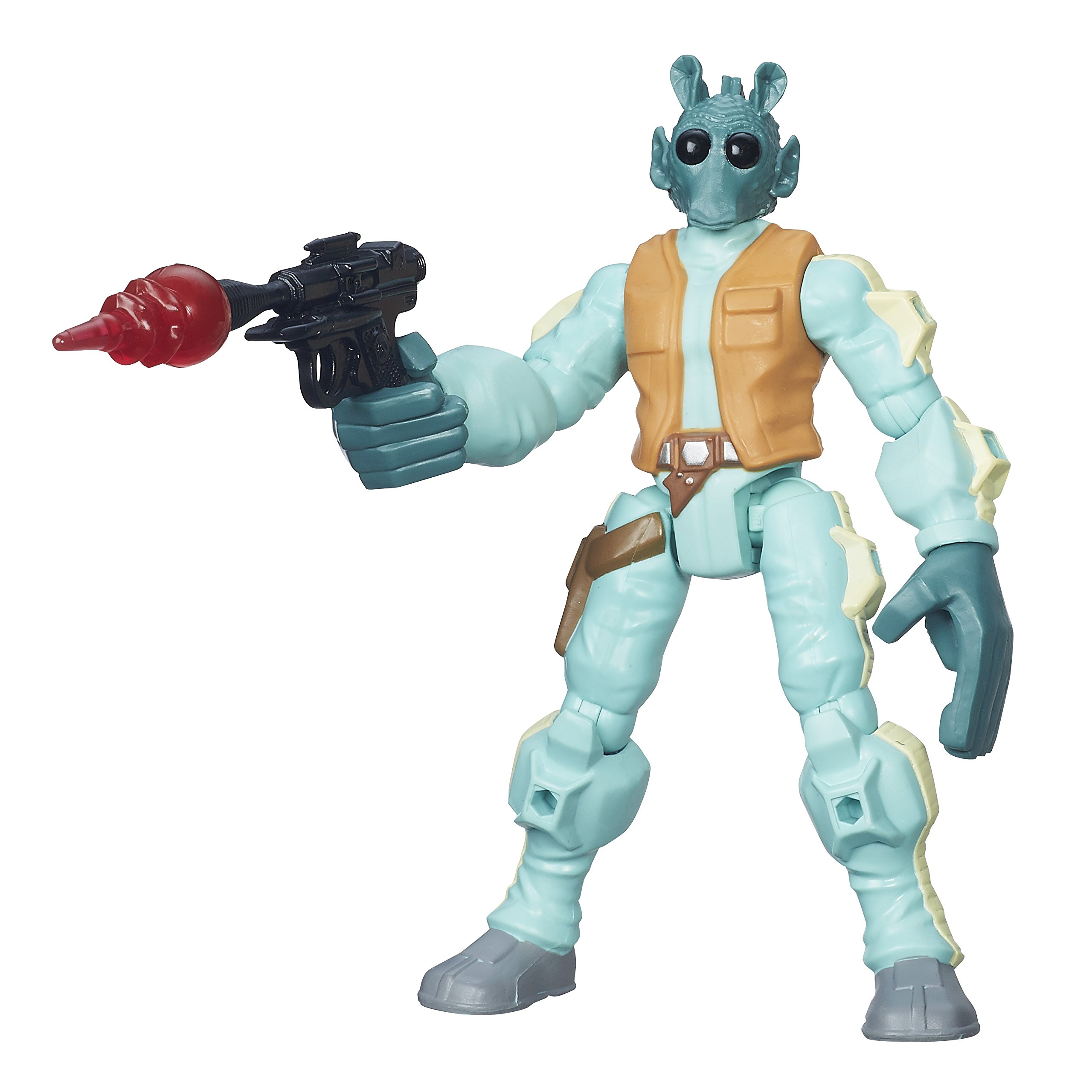 Star Wars "Hero Mashers Episode IV Greedo Figure (Multi-Colour)