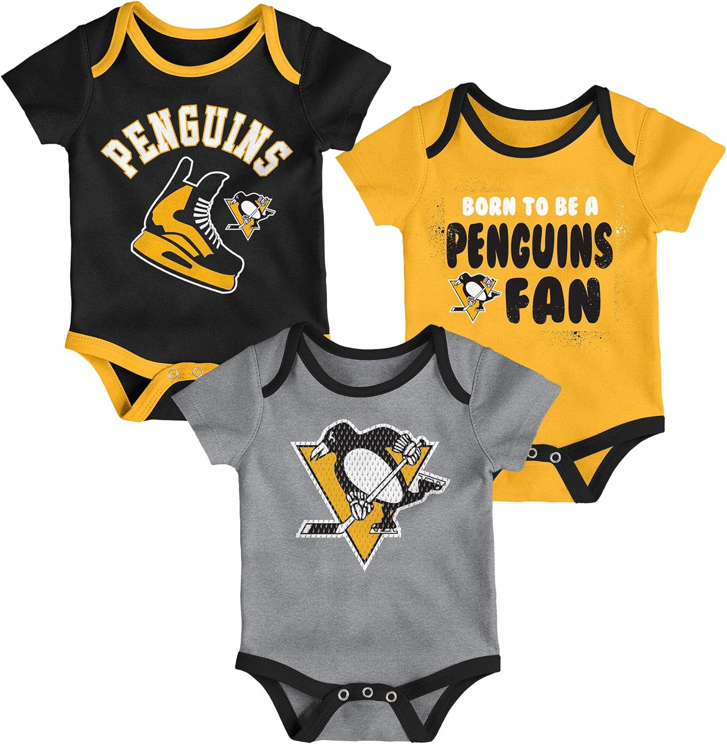 pittsburgh penguins baby clothes amazon
