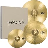 SABIAN SBR Performance Cymbal Set