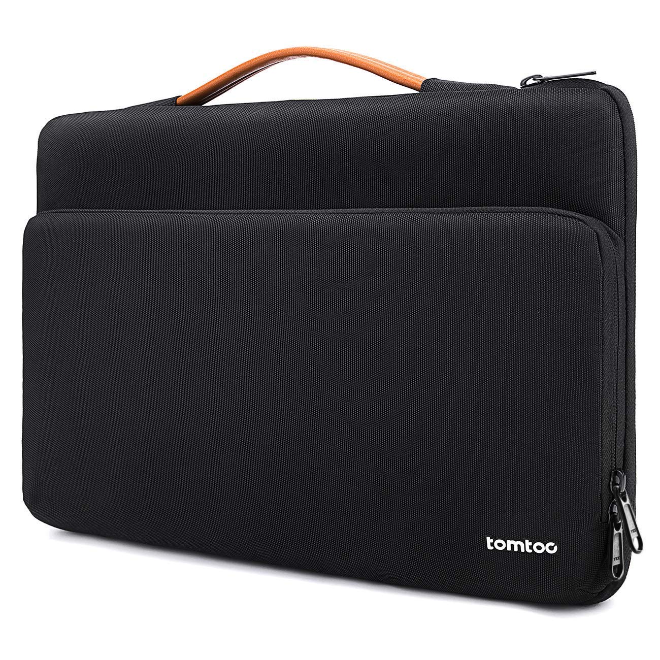 tomtoc 360° Protective Laptop Case Handle Sleeve Fit for Lenovo ThinkPad 14 15” MacBook Pro