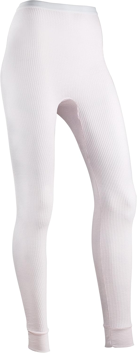 Indera Women's Warmwear Traditional Thermal Underwear Pant: Clothing