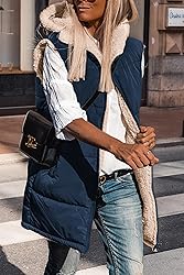 PRETTYGARDEN Womens 2024 Fall Reversible Vests