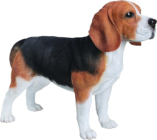 Vivid Arts Xrl Beag A Chien Beagle Ornement En Résine