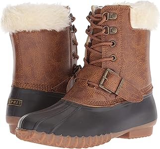 esprit snow boots