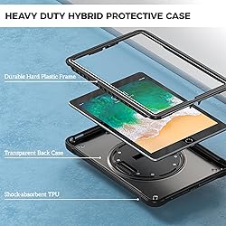 ProCase Rugged Case for iPad 9.7 Inch 5th 6th
