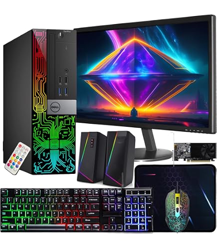 Amazon.com: Dell OptiPlex 3060 SFF RGB Computer PC, Intel Core i5