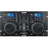 Gemini CDM4000 Dual CD/MP3/USB Mixer Combo Player - New