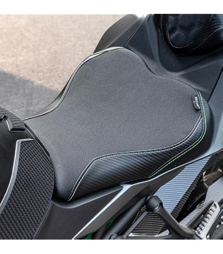 Amazon.com: HEINMO Motorcycle Seat Cowl Cover Compatible With Kawa