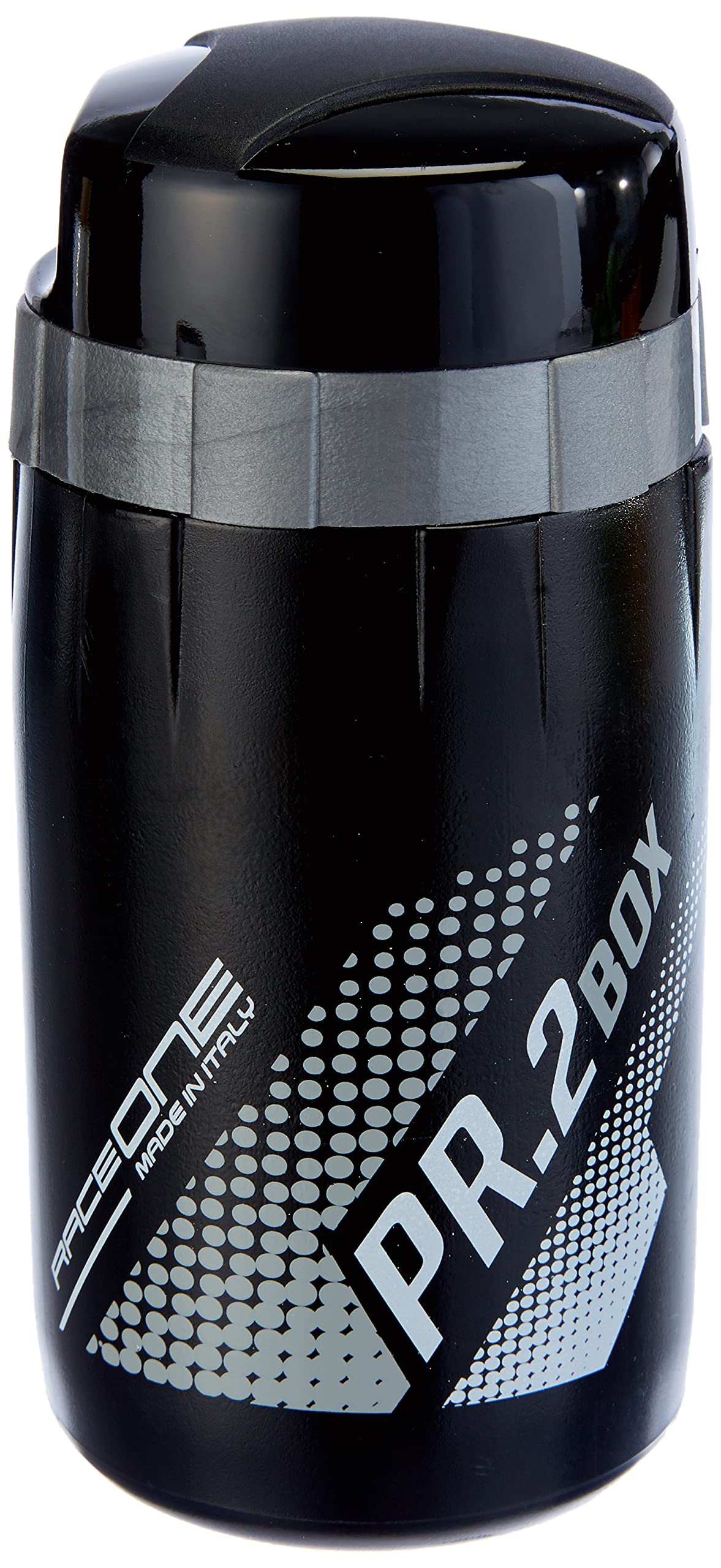 RACE ONE Bicycle Case & Adapter Unisex Adults, Black/White, Unique