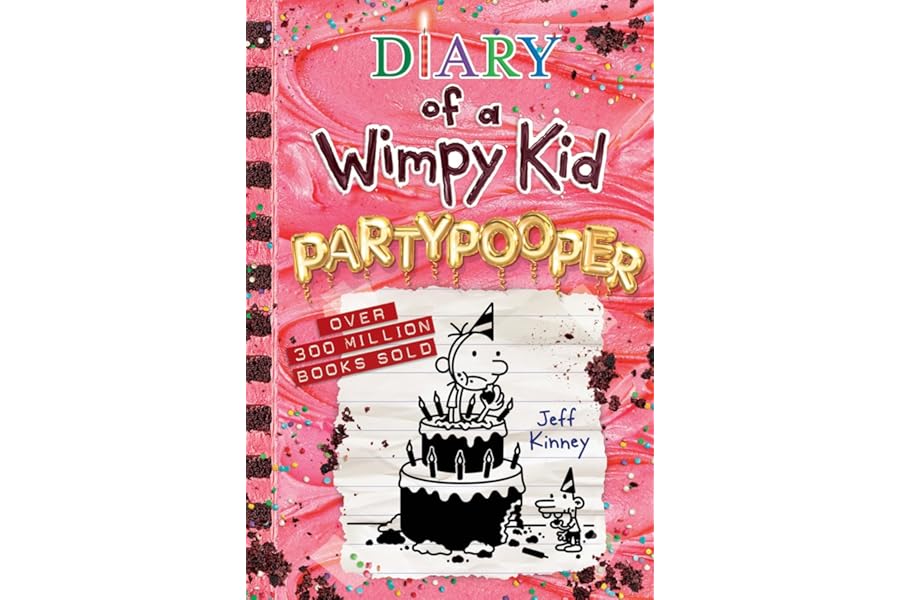 Partypooper — A Hilarious Birthday Disaster from the Diary of a Wimpy Kid Universe