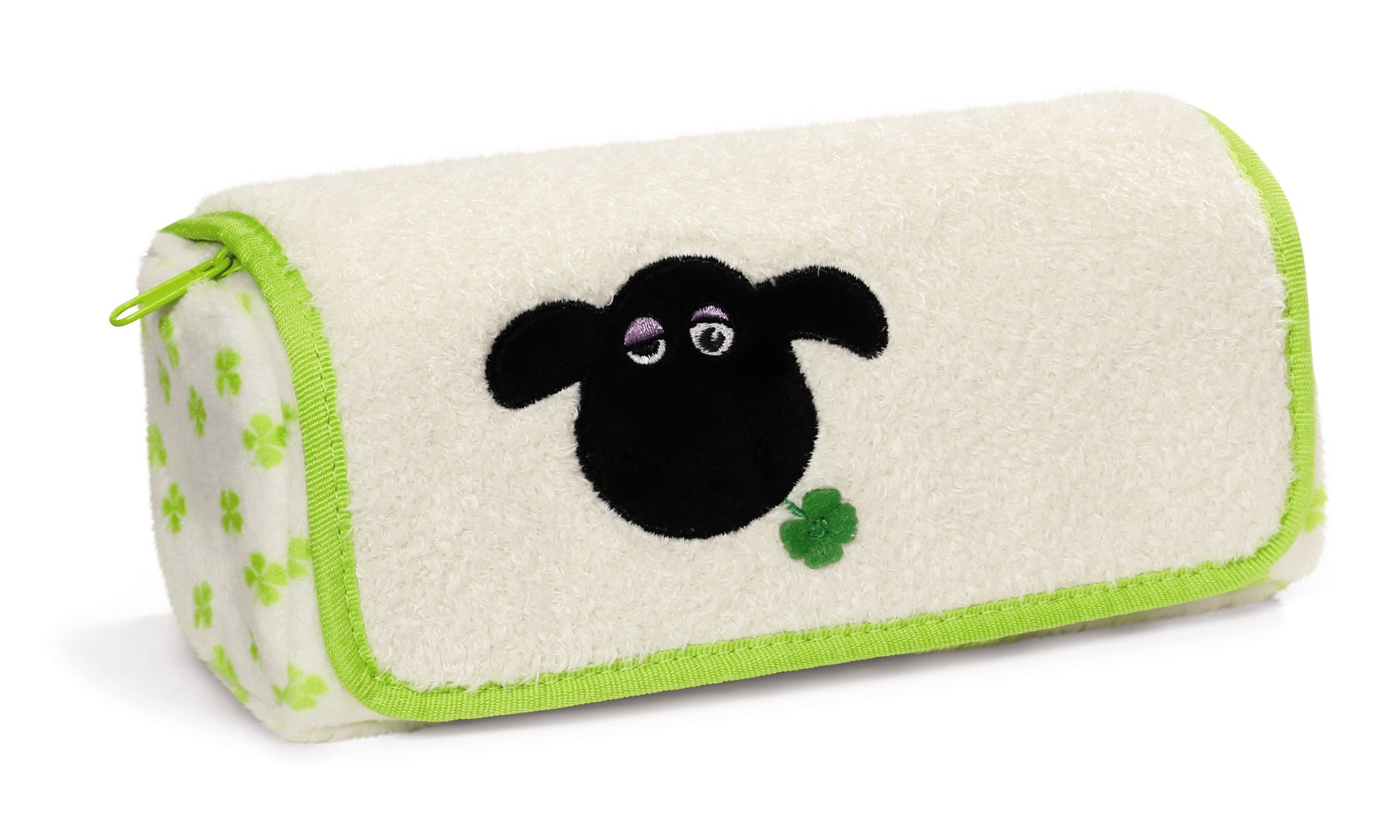 NICI 40678.0 Clover Plush Pencil Case to Roll Shirley 19x7x7 cm