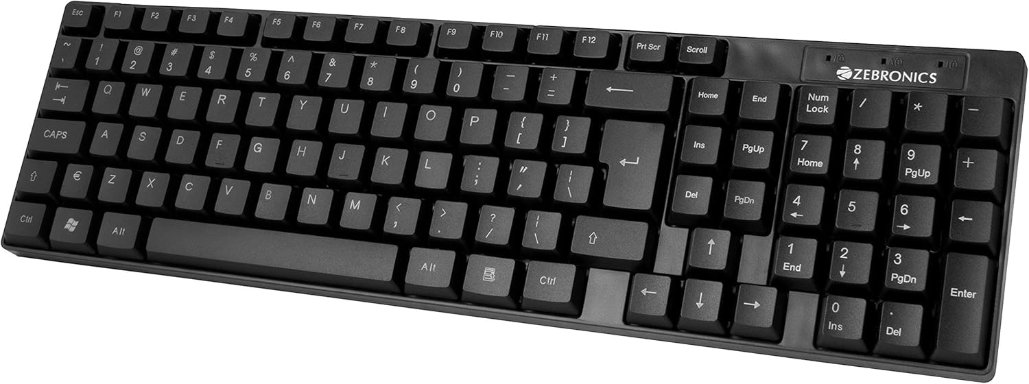 Amazon.in Buy Zebronics K25 Standard Keyboard with USB Input Online at