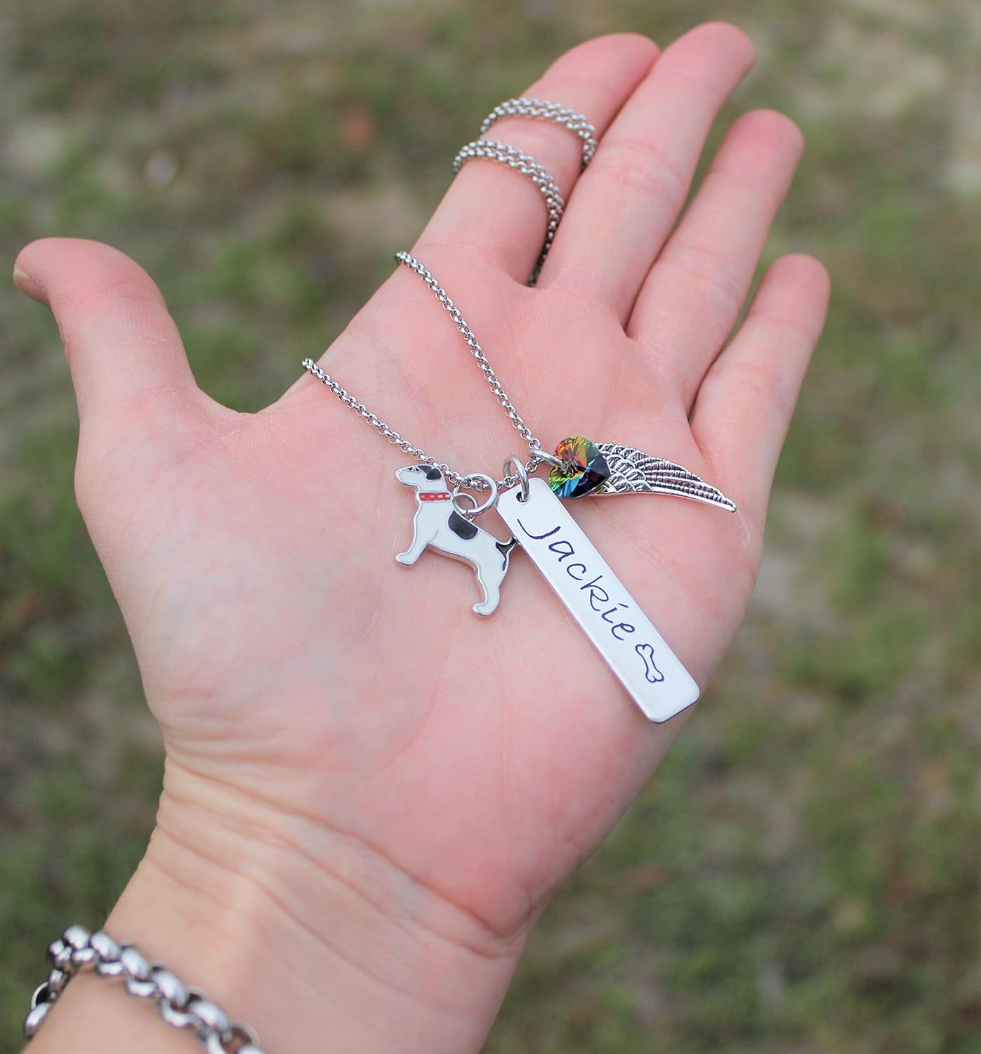 Jack Russell Necklace Jack Russell Jewelry Jack Russell