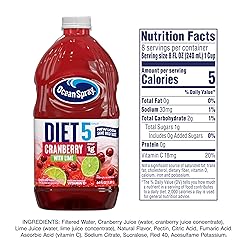 Ocean Spray® Diet Cranberry with Lime Juice