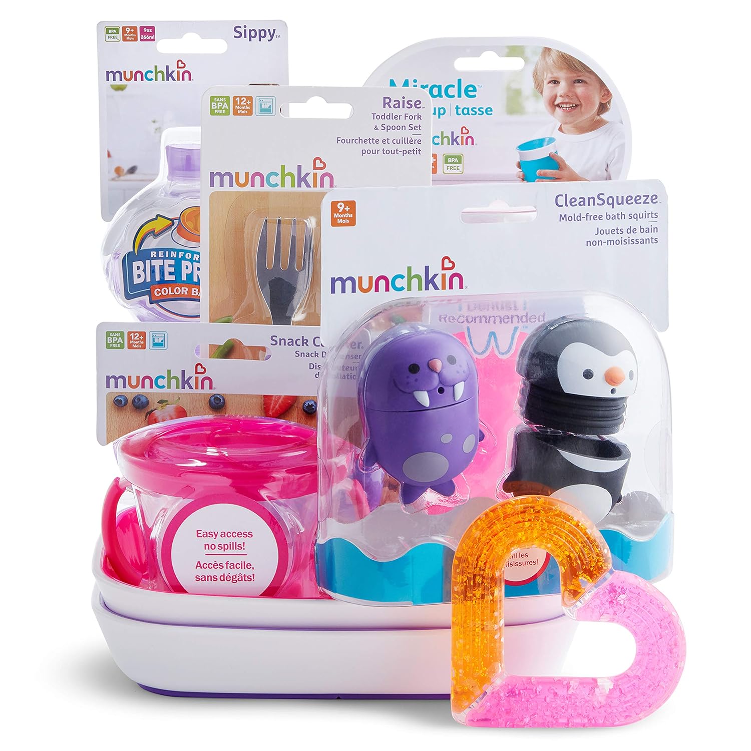 munchkin very important baby gift basket