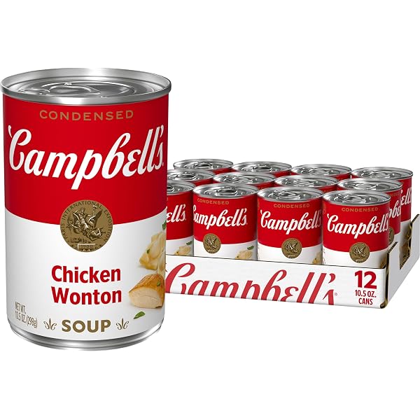 Campbell's Consomme Soup - 10.5 Oz (Pack Of 12) France