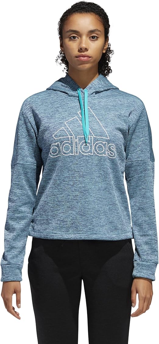 adidas women's team issue badge of sport hoodie
