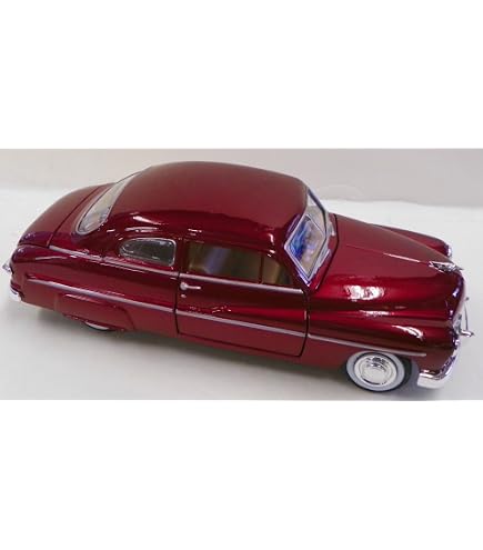 Amazon.com: MOTORMAX 73225 1949 49 Mercury Coupe 1/24 DIECAST RED