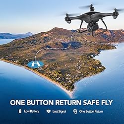 TOMZON P5G GPS Drones with Camera for Adults