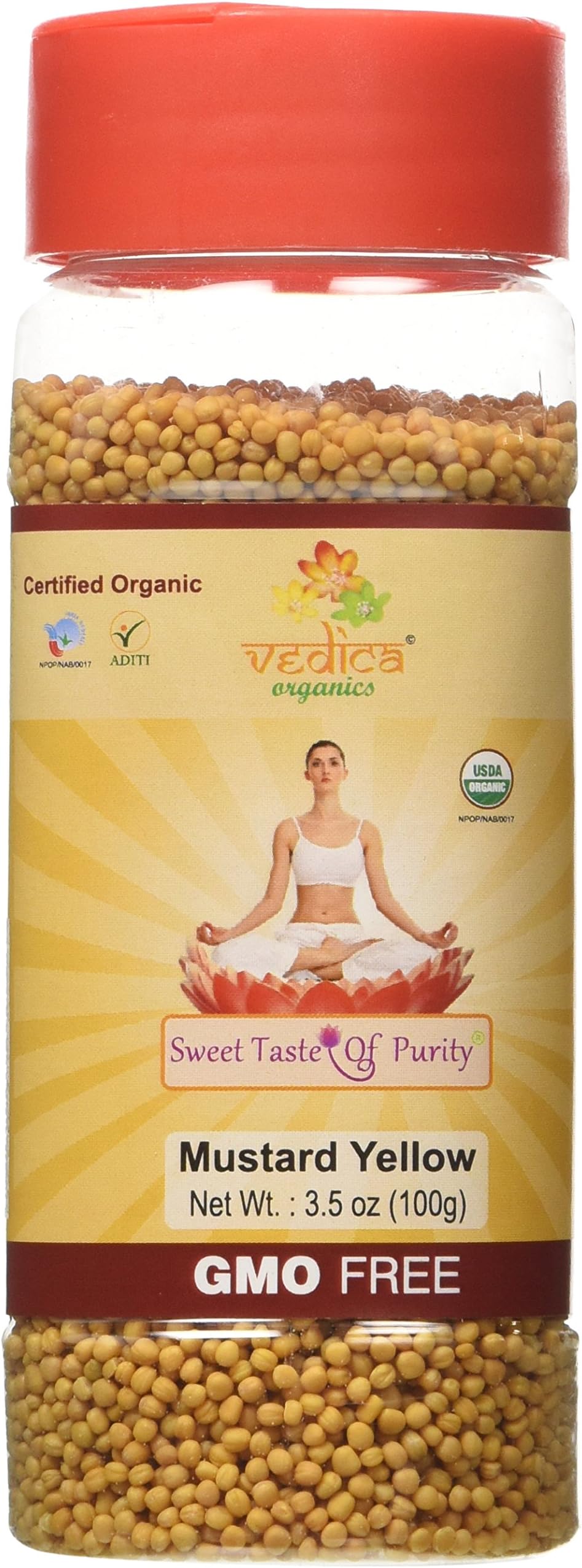 Organic Mustard Yellow