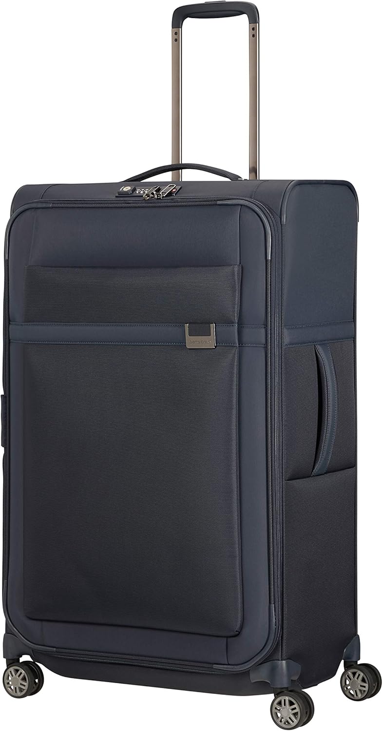 Samsonite Airea - Spinner L Expandable, Suitcase, 78 cm, 111.5/120 l, Blue (Dark Blue), L (78 cm - 111.5 L/120 L) - Image 5