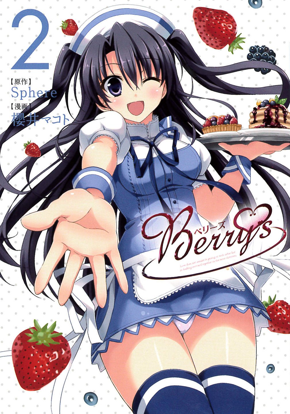 Berry S 2 Bladeコミックス 櫻井マコト Sphere 本 通販 Amazon