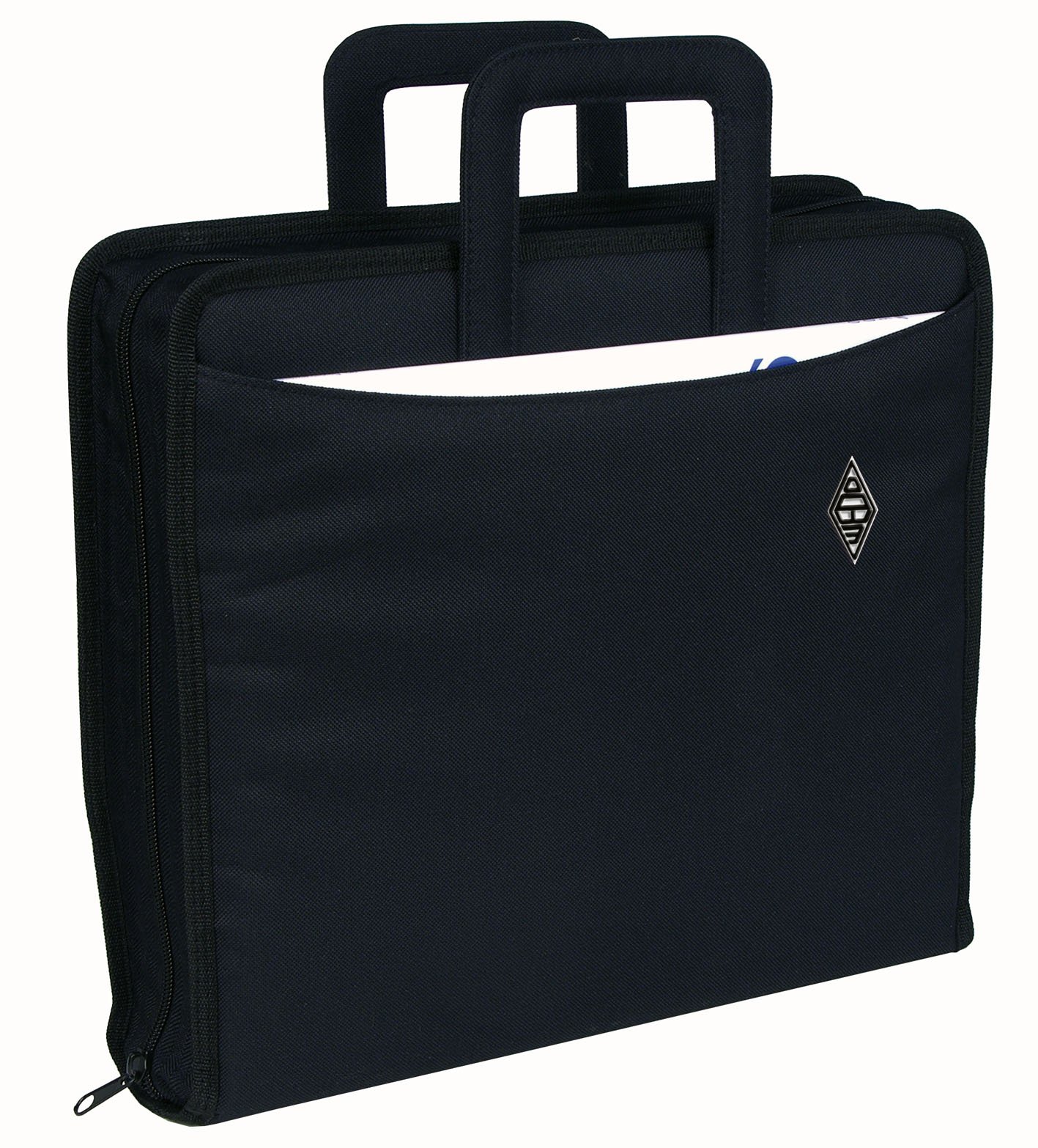 Wedo 58601 Lever Arch File Case - Black