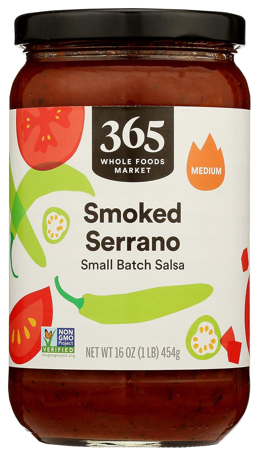 365 by Whole Foods Market, Salsa, Small Batch Smoked