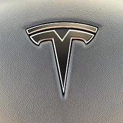 Logo Decal Wrap for Tesla Model X, 14-pc Set