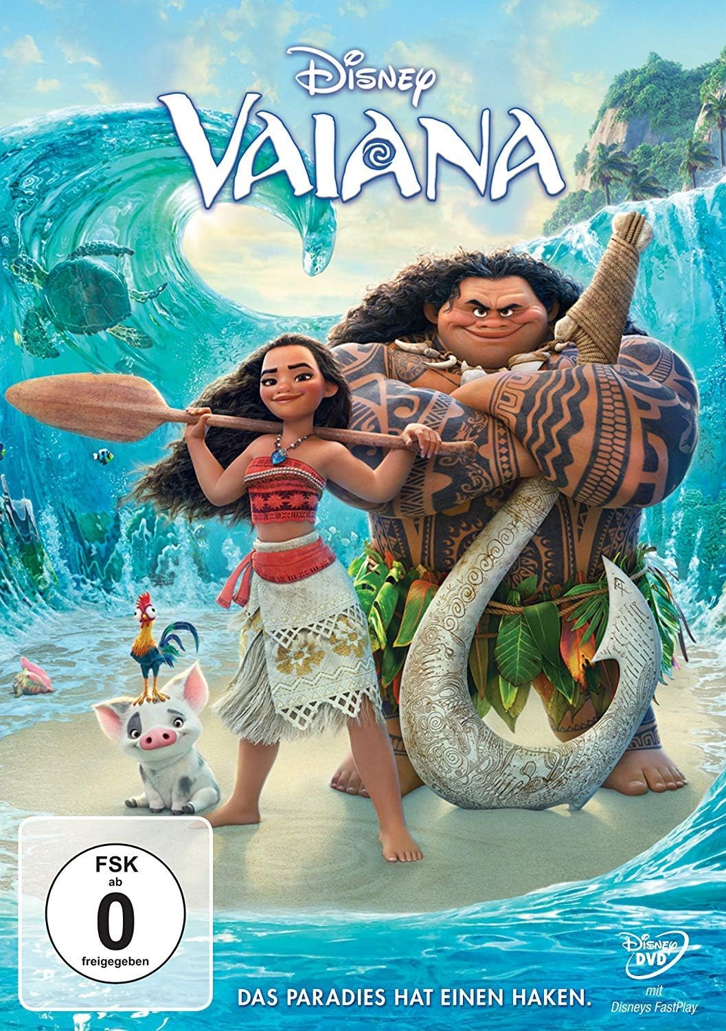 Vaiana Import Amazon Fr Animation Dvd Blu Ray