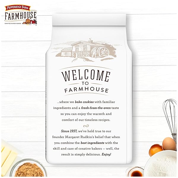 PEPPERIDGE FARM FARMHOUSE THIN AND CRISPY MILK CHOCOLATE CHIP COOKIES, 6.9 OZ BAG (14 COOKIES)