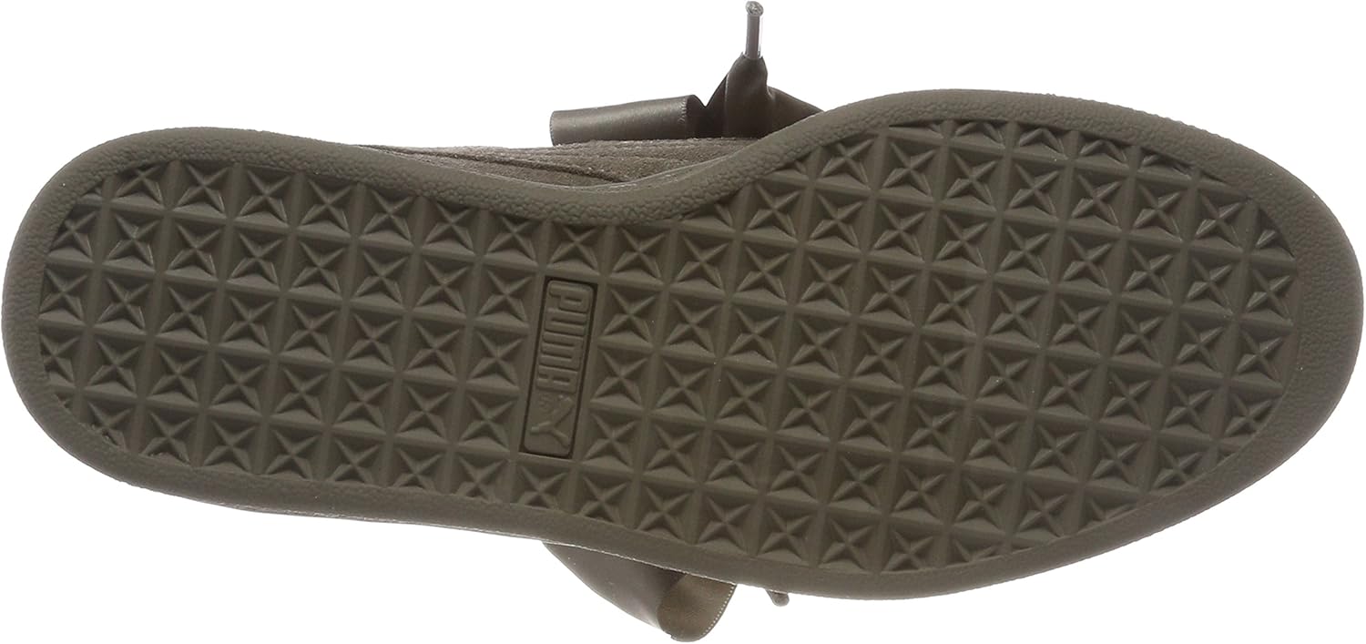 puma womens suede platform bubble trainers bungee cord