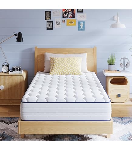 Amazon.com: Springfit 8 Inch TwinXL Size Hybrid Bonnell Spring